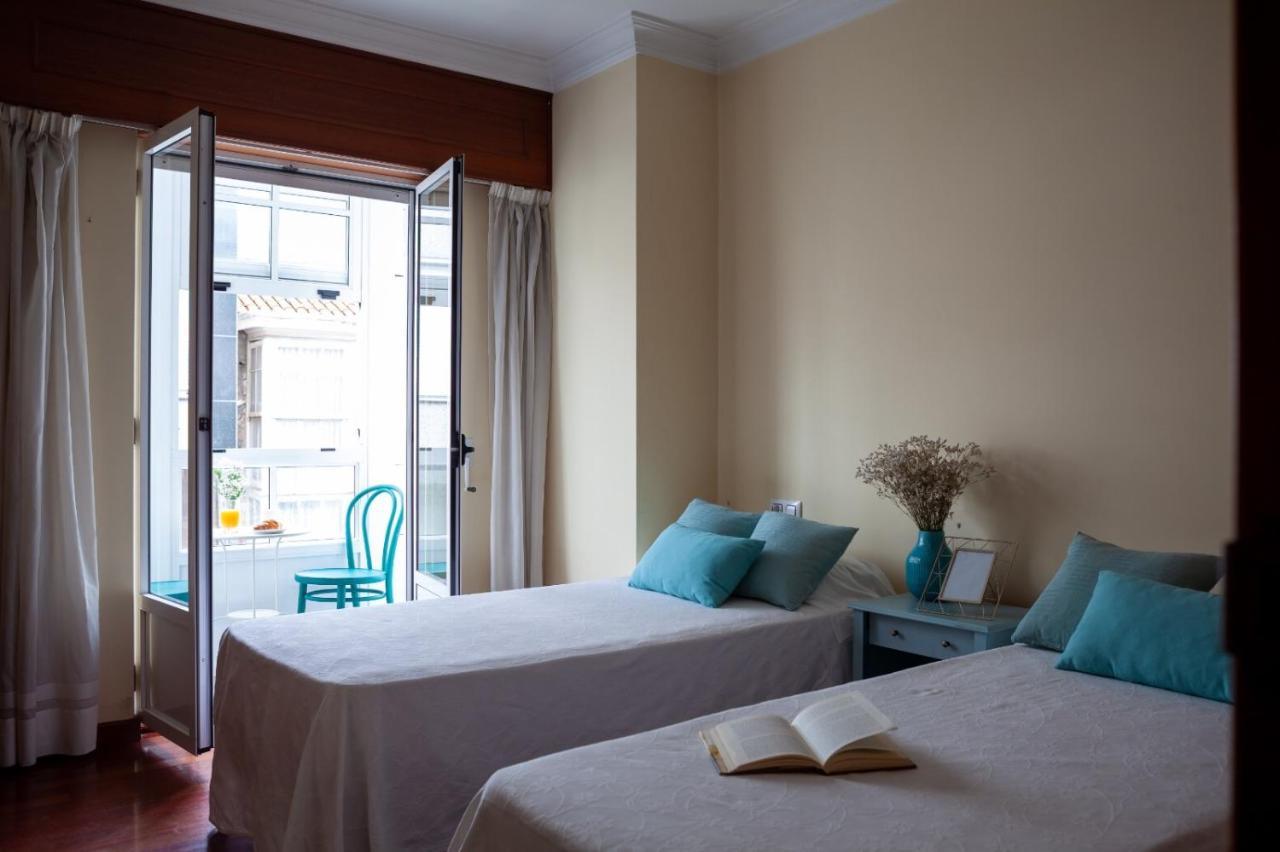 Апартаменты Turistiqa - Piso C Arenal 20 2º Vut-Co-01678 Феррол Экстерьер фото