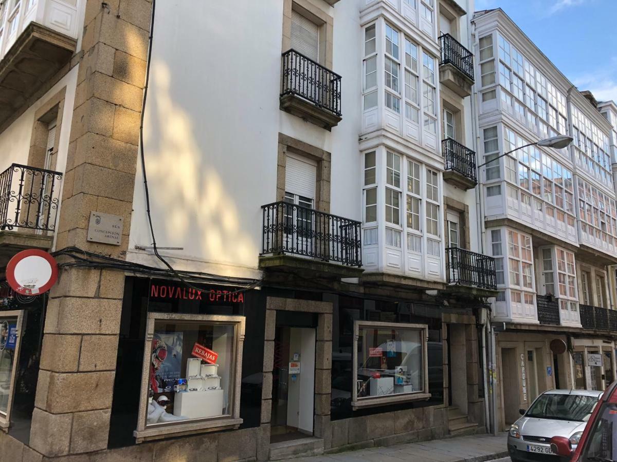 Апартаменты Turistiqa - Piso C Arenal 20 2º Vut-Co-01678 Феррол Экстерьер фото